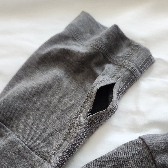 Leg3nd Gray Women's Long Sleve Top - Picture 3 of 5